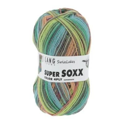 Lang Yarns Super Soxx Color 4-ply